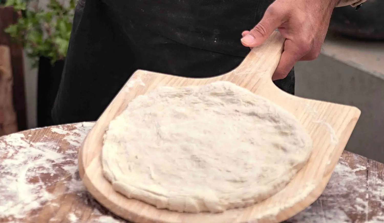 Neapolitanischer Pizzateig